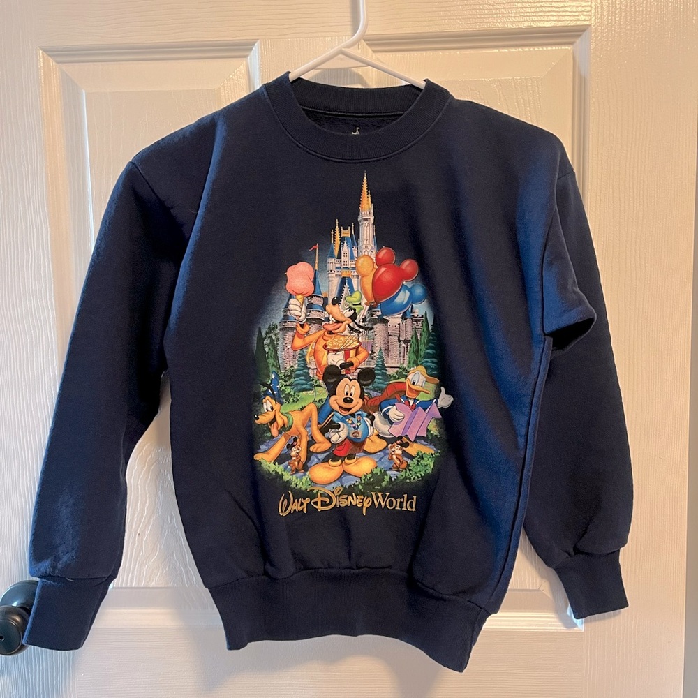 Vintage Walt Disney World Sweatshirt
